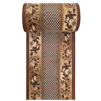 Chodnik BCF Anto 01 - brązowy - szerokość od 60 cm do 150 cm