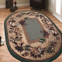 Dywan klasyczny owalny BCF Anto 01 - zielony