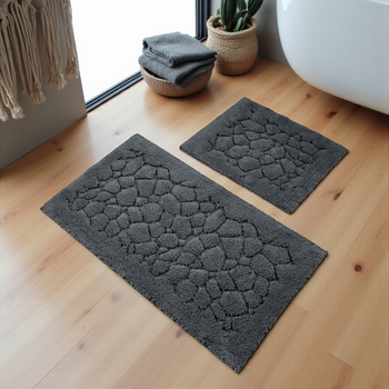 Komplet Łazienkowy Bostoneo 10 - Grafit