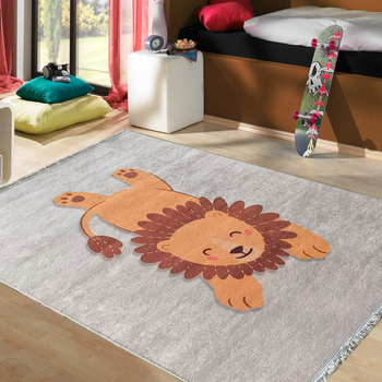Dziecięcy dywan antypoślizgowy do prania-  Kids Play 140 lew