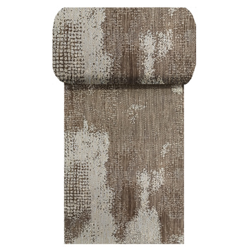 Nowoczesny chodnik sznurkowy OUTDOOR PATIO 10 - brązowy - szerokość od 60 cm do 120 cm