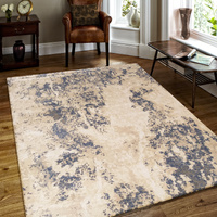 Dywan nowoczesny Rustic Texture Shrink 54- ABM- Wielokolorowy