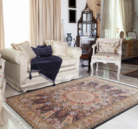 Kunsztowny dywan turecki- PERS- 07- wielokolorowy