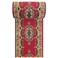 Chodnik BCF Anto 06 - czerwony- szerokość od 60 cm do 150 cm