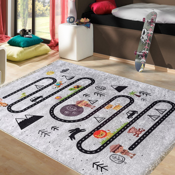 Dziecięcy dywan antypoślizgowy do prania -  Kids Play 139 