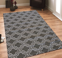 Dywan nowoczesny Selma 01 - szaro- biały