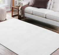 Dywan nowoczesny mięciutki Sacramento - biały