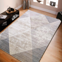 Szary dywan nowoczesny Venice 05 - beżowy