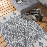 Dywan BCF- nowoczesny ROXANNE 01- szaro- beżowy