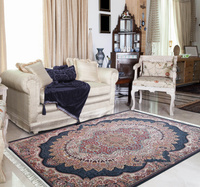 Kunsztowny dywan turecki- PERS- 04- czarny