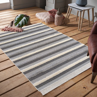 Nowoczesny dywan sznurkowy OUTDOOR- MATRIX 03- Szary