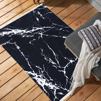 Dywan nowoczesny Opal 100- czarny